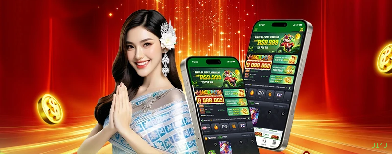 Slots Premium da PG Soft na 8143